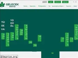 Sites similar to gelecekpartisi.org.tr