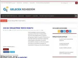 Sites similar to gelecekrehberim.com