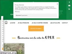 Sites similar to geleeroyale-gpgr.fr