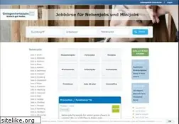 Sites similar to gelegenheitsjobs.de