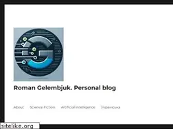 Sites similar to gelembjuk.com