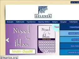 Sites similar to gelenek.com.tr