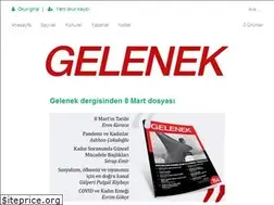Sites similar to gelenek.org