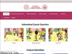 Sites similar to gelenekselcocukoyunlari.com