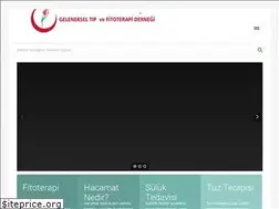 Sites similar to gelenekseltipdernegi.org.tr