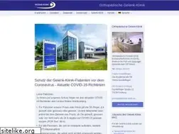 Sites similar to gelenk-doktor.de