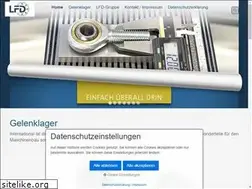 Sites similar to gelenklagertechnik.de