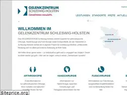 Sites similar to gelenkzentrum-sh.de