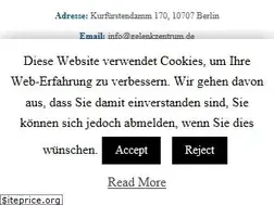 Sites similar to gelenkzentrum.de