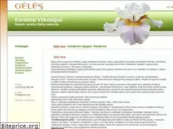 Sites similar to geles.biz