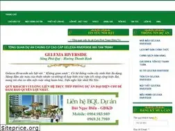 Sites similar to gelexia-riverside.vn