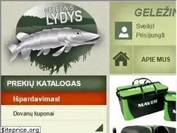 Sites similar to gelezinislydys.lt