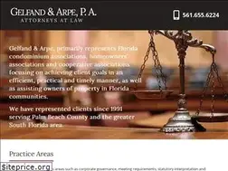 Sites similar to gelfandarpe.com