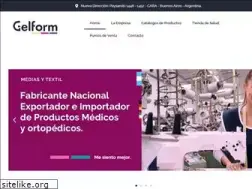 Sites similar to gelform.com.ar
