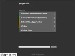 Sites similar to gelgem.info