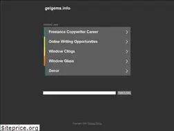 Sites similar to gelgems.info