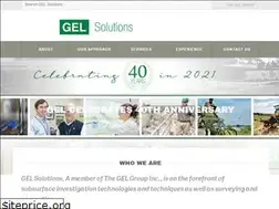Sites similar to gelgeophysics.com