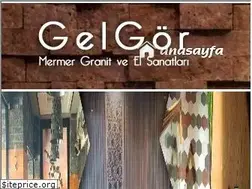 Sites similar to gelgor-mermer.com