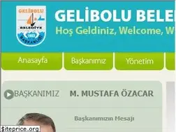 Sites similar to gelibolu.bel.tr