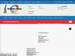 Sites similar to gelibolugaste.com