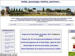 Sites similar to gelida.org