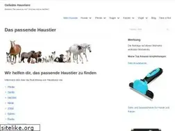 Sites similar to geliebte-haustiere.de