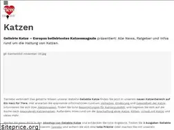 Sites similar to geliebte-katze.de