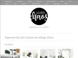 Sites similar to geliebtes-chaos.de