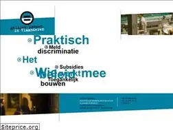 Sites similar to gelijkekansen.be