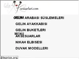 Sites similar to gelinaksesuarlari.com