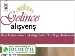 Sites similar to gelincealisveris.com