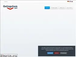Sites similar to geling-spp.de