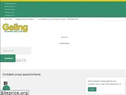 Sites similar to geling-tuinmeubelen.nl