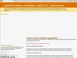 Sites similar to gelinlik-moda.blogspot.com
