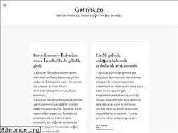 Sites similar to gelinlik.co