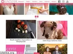 Sites similar to gelinolmak.com