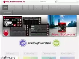 Sites similar to gelinstrumente.ch