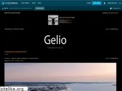 Sites similar to gelio.livejournal.com