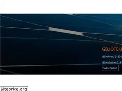 Sites similar to geliotekhnika.uz