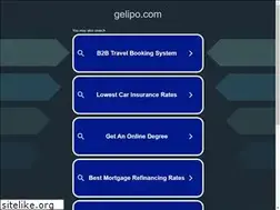 Sites similar to gelipo.com