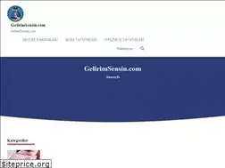 Sites similar to gelirimsensin.com