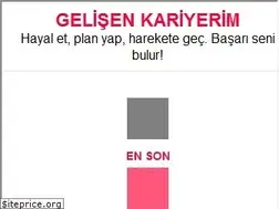 Sites similar to gelisenkariyerim.com