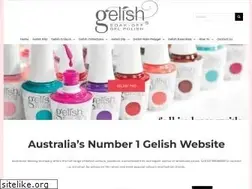 Sites similar to gelish-australia.com.au