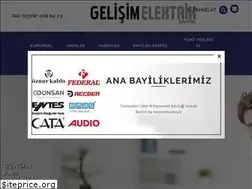 Sites similar to gelisimelektrik.com