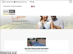 Sites similar to gelisimsolar.com.tr