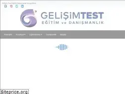 Sites similar to gelisimtest.com