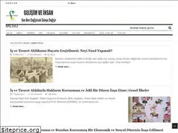 Sites similar to gelisimveinsan.com