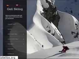 Sites similar to geliskiing.com