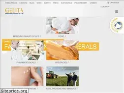 Sites similar to gelita.com