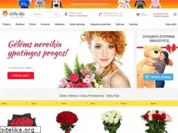 Sites similar to geliufeja.lt